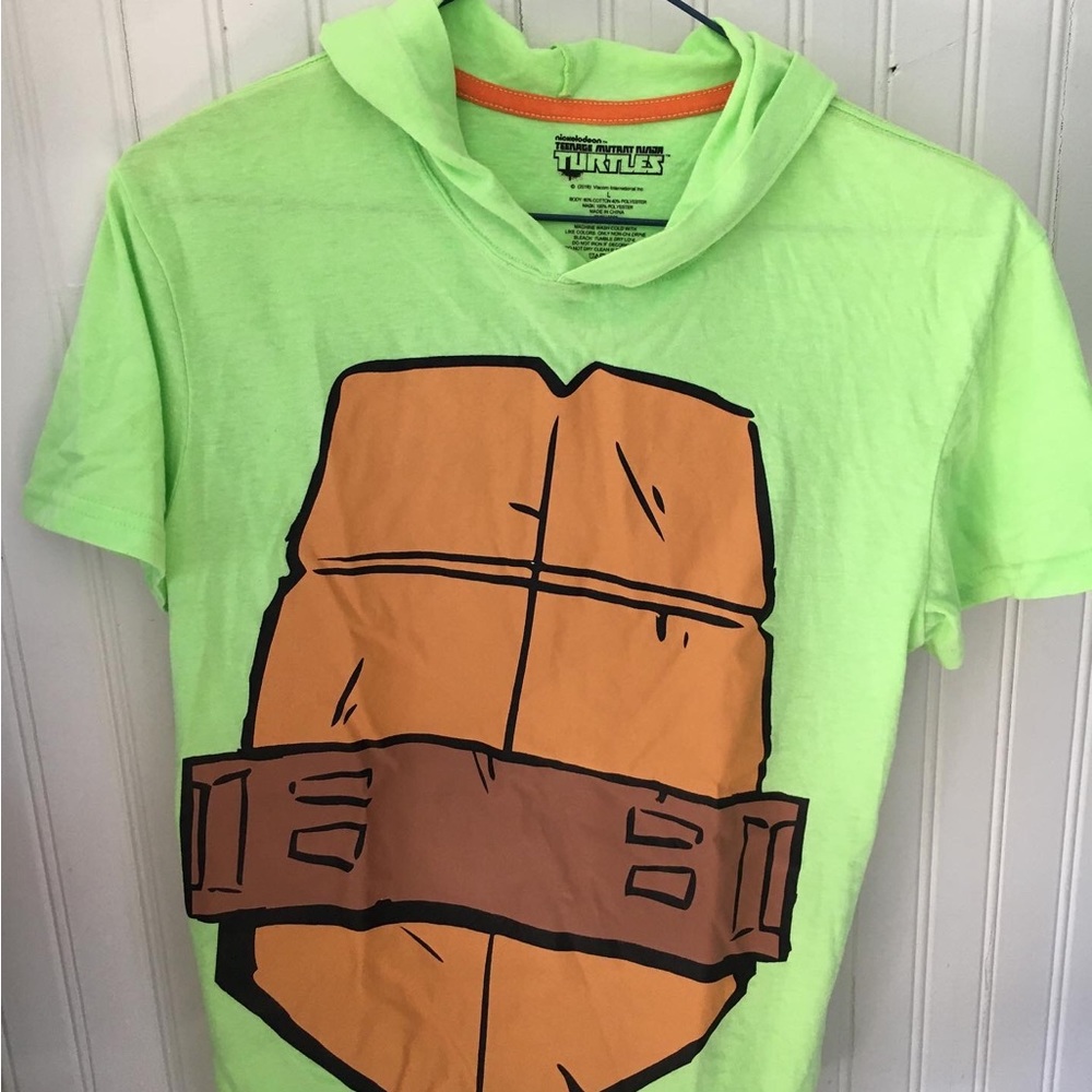 2016 kids ninja turtles t-shirt